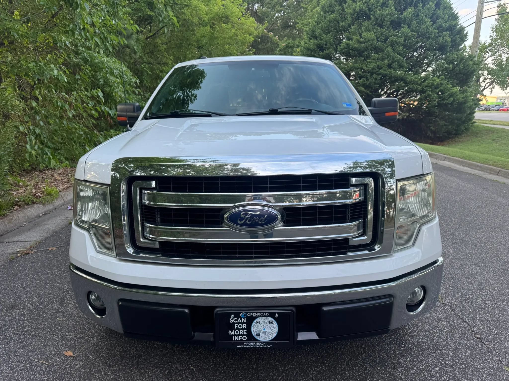Used 2014 Ford F150 XLT w/ Equipment Group 301A Mid RWD image 8