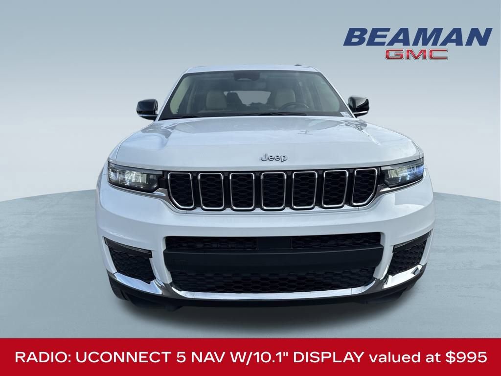 Used 2021 Jeep Grand Cherokee L Limited w/ MOPAR Finishing Package video 2