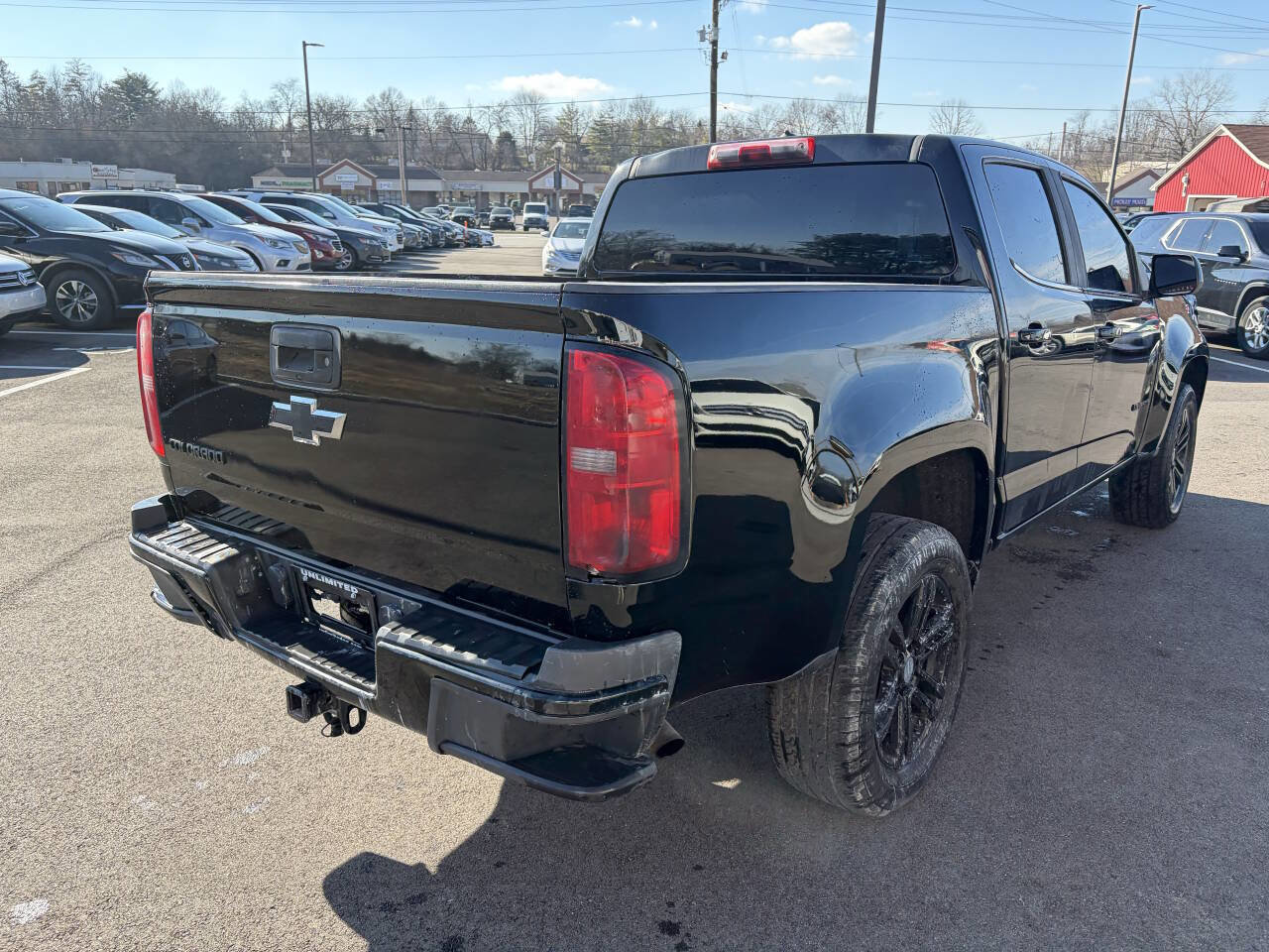 Used 2020 Chevrolet Colorado W/T w/ WT Convenience Package image 9