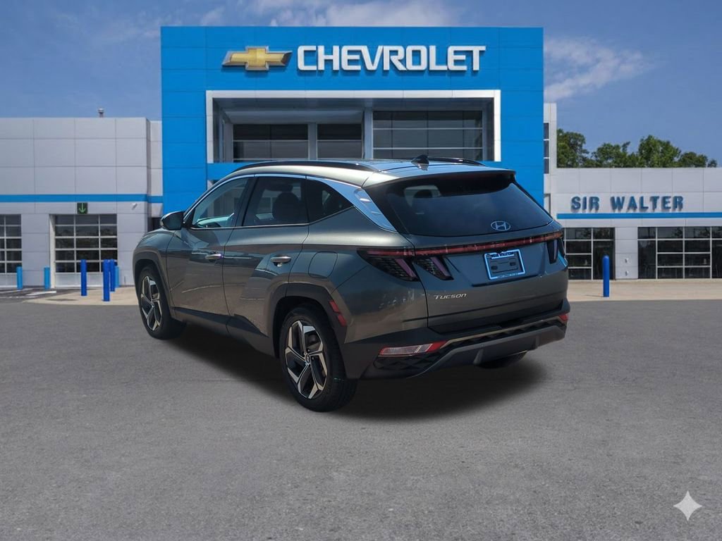 Used 2022 Hyundai Tucson Limited w/ Cargo Package image 4