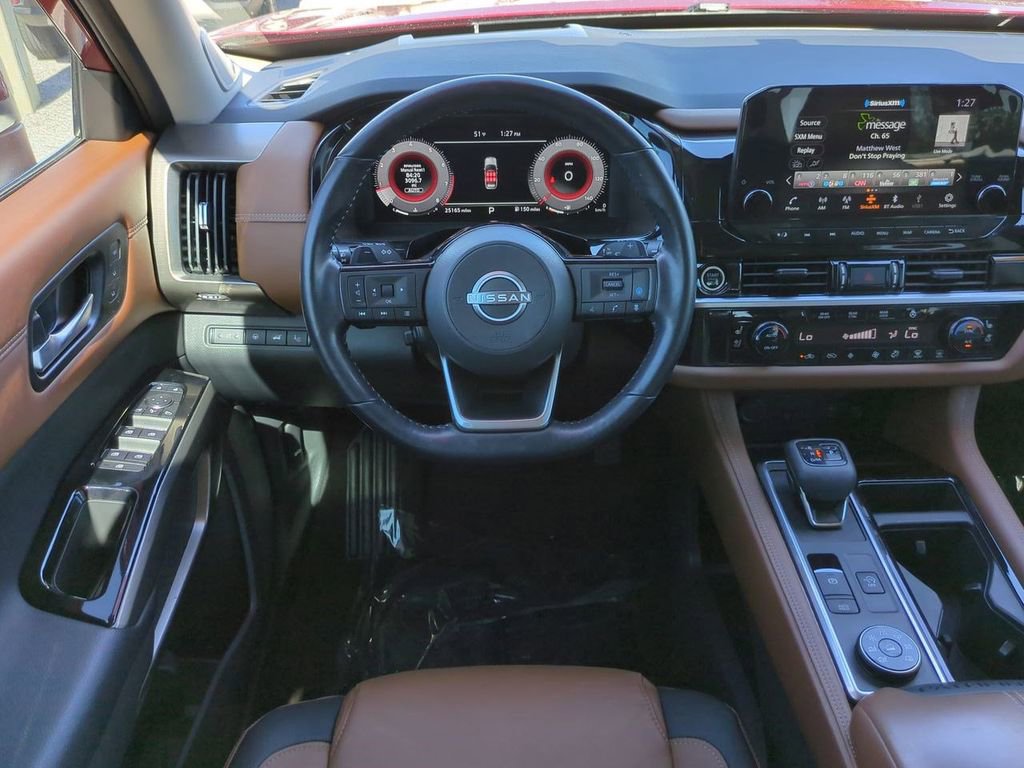 Certified 2022 Nissan Pathfinder Platinum w/ Cargo Package image 16