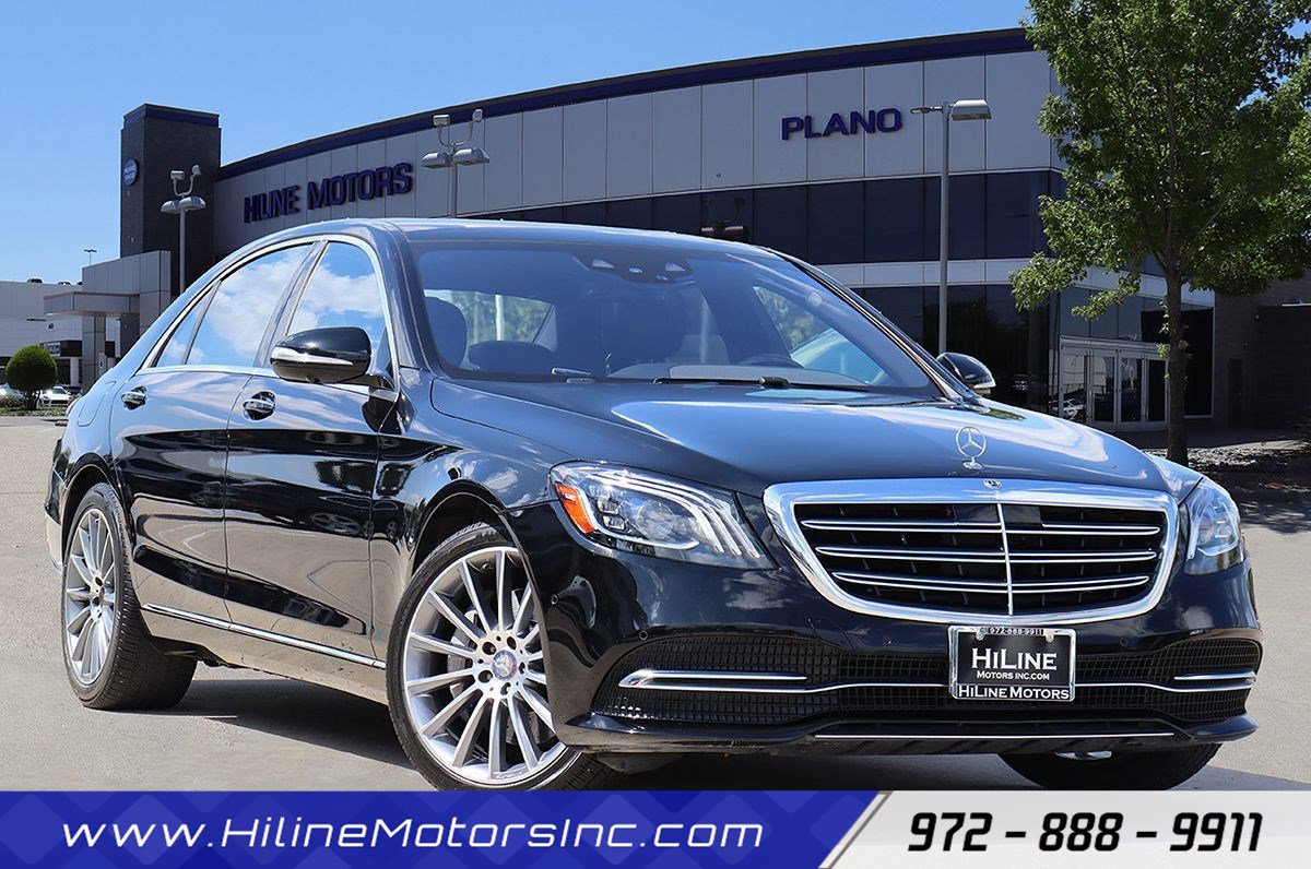 Used 2018 Mercedes-Benz S 450 Sedan image 1