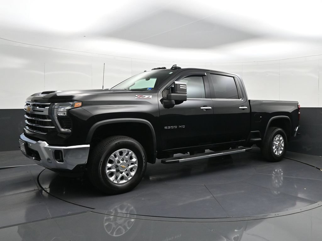 Used 2024 Chevrolet Silverado 2500 LTZ w/ LTZ Convenience Package