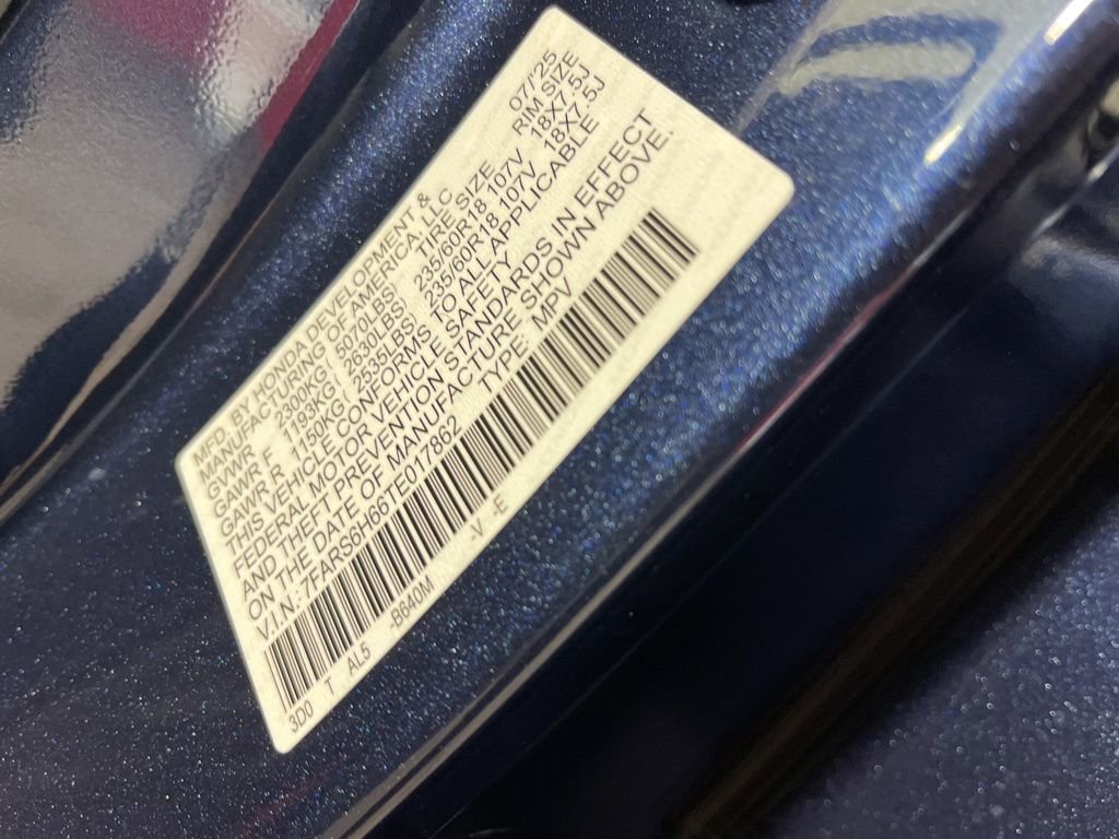 New 2026 Honda CR-V TrailSport image 35