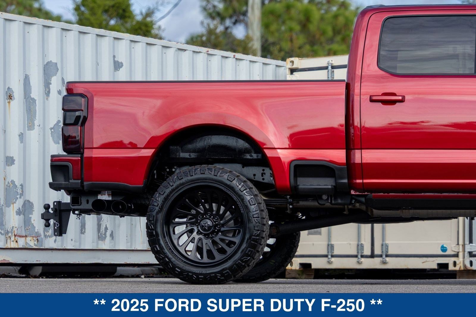 New 2025 Ford F250 Lariat w/ Lariat Ultimate Package image 22