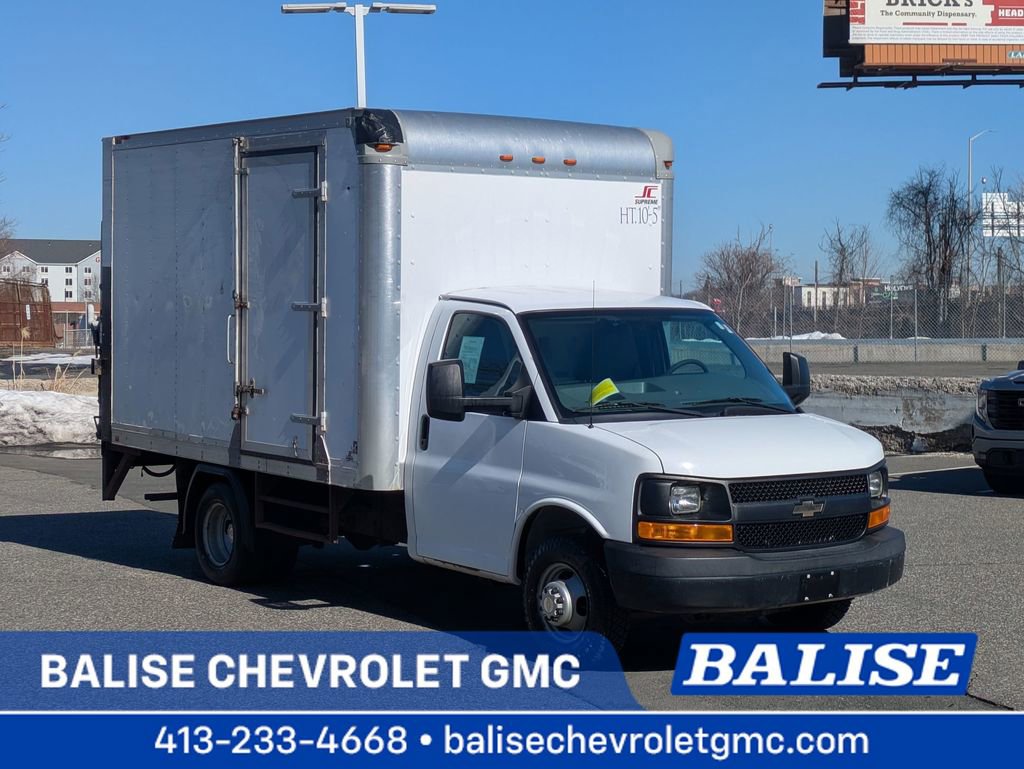 Used 2014 Chevrolet Express 3500 Work Van