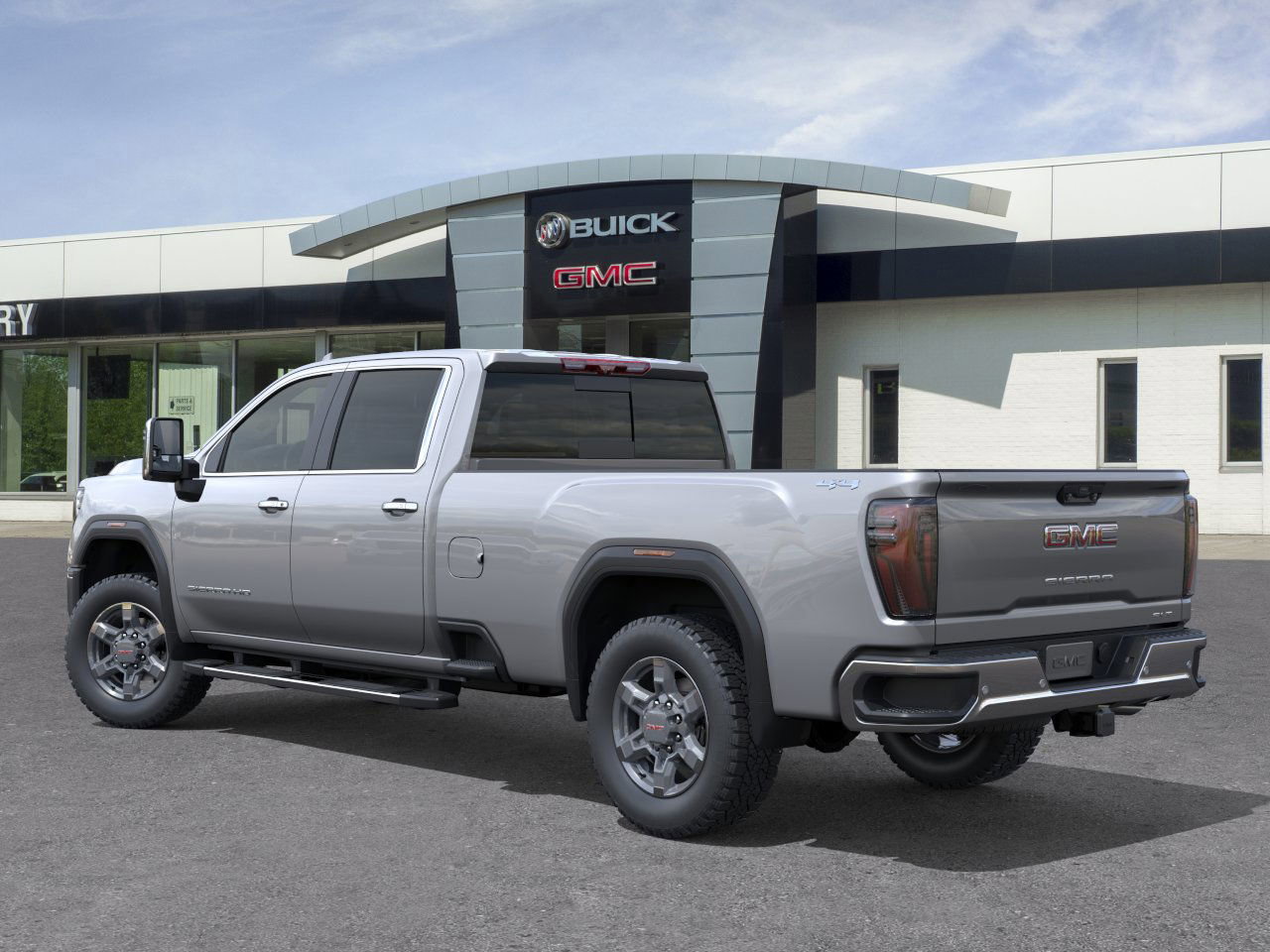 New 2026 GMC Sierra 3500 SLT w/ SLT Convenience Package image 3