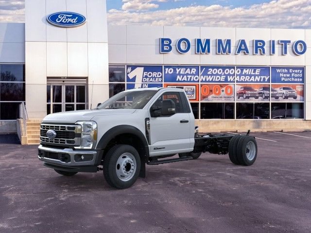 New 2026 Ford F450 XL w/ XL Chrome Package