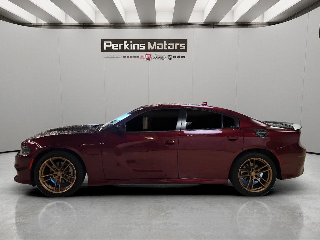 Used 2021 Dodge Charger R/T w/ Blacktop Package RWD image 10