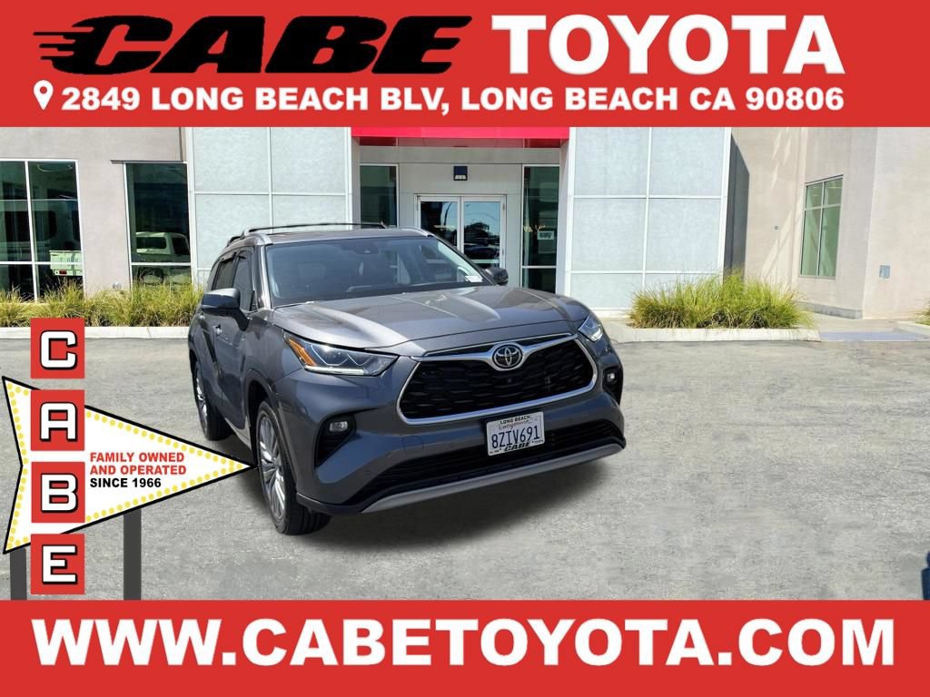 Used 2022 Toyota Highlander Platinum