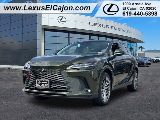 New 2026 Lexus RX 350