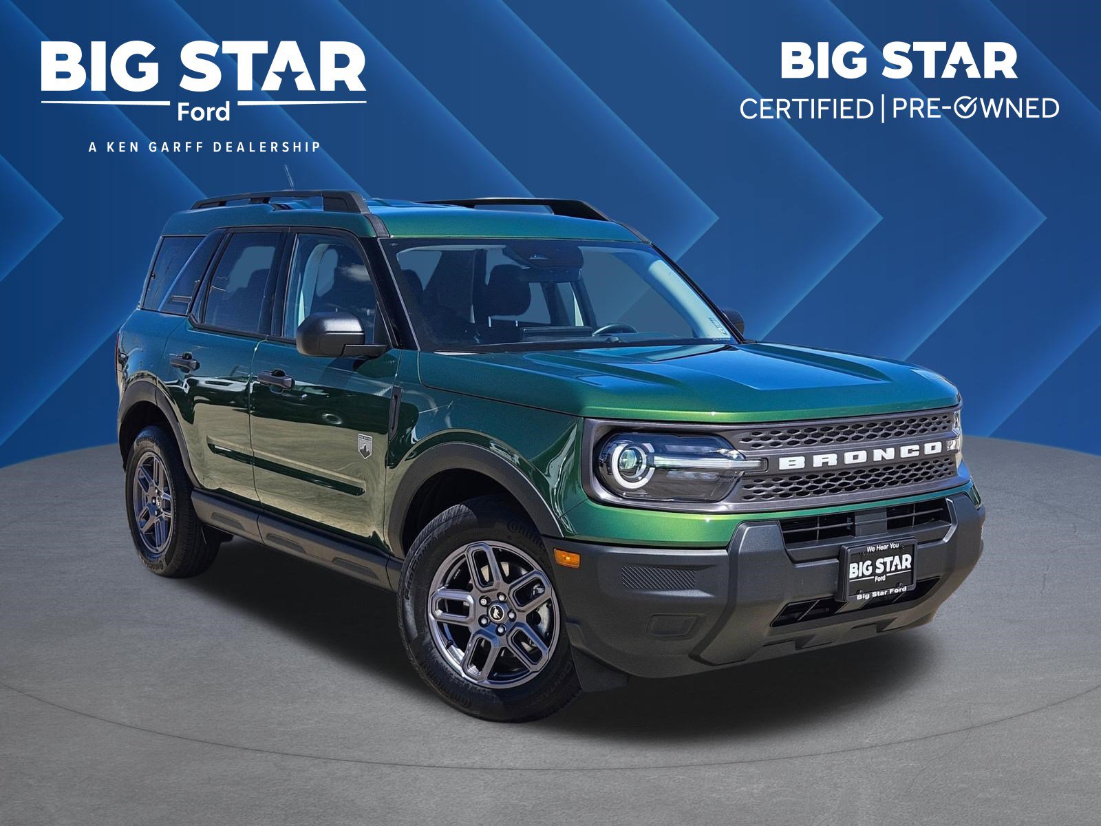 Used 2025 Ford Bronco Sport Big Bend image 1