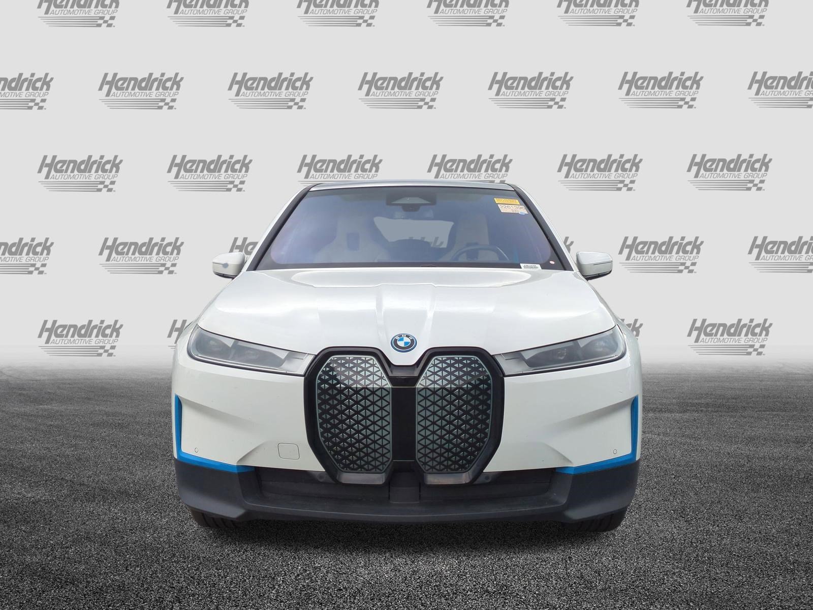 Certified 2023 BMW iX xDrive50 w/ BMW I Signature Blue Package AWD/4WD image 3