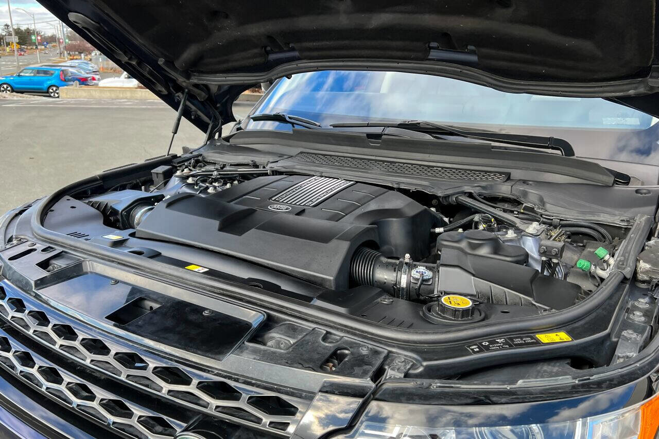 Used 2016 Land Rover Range Rover Sport Autobiography image 48