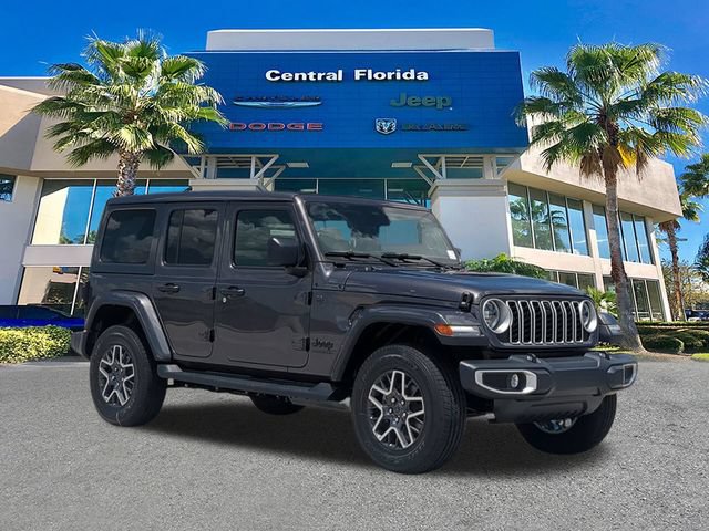 New 2026 Jeep Wrangler Unlimited Sahara AWD/4WD image 2