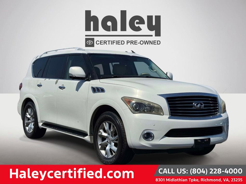 Used 2011 INFINITI QX56 4WD w/ Theater Pkg image 1