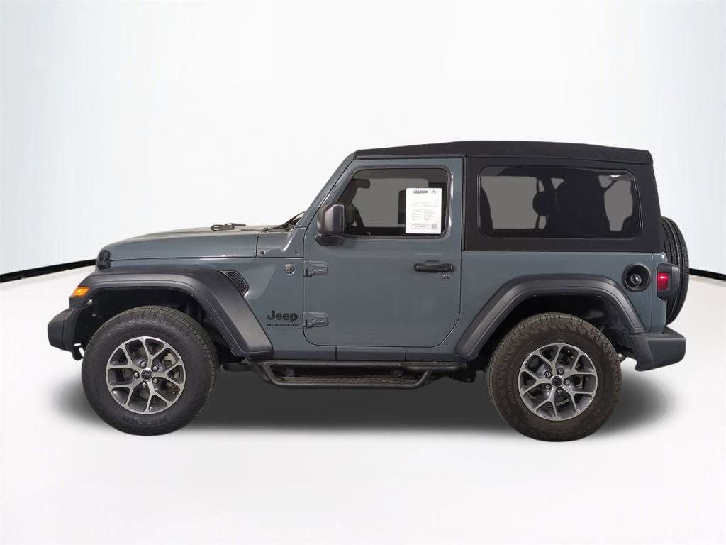 Used 2024 Jeep Wrangler Sport S AWD/4WD image 8