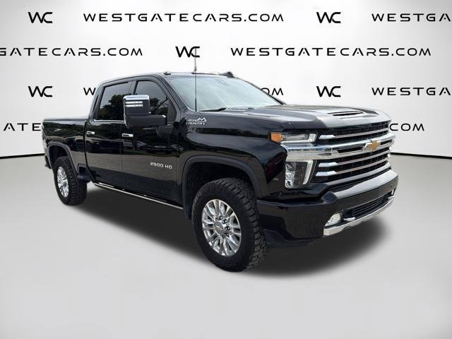 Used 2023 Chevrolet Silverado 2500 High Country w/ Z71 Off-Road Package AWD/4WD image 4