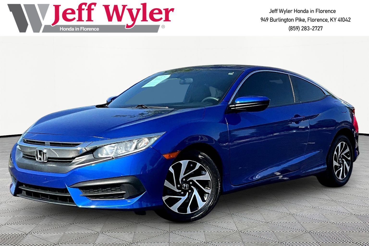 Used 2018 Honda Civic LX image 1