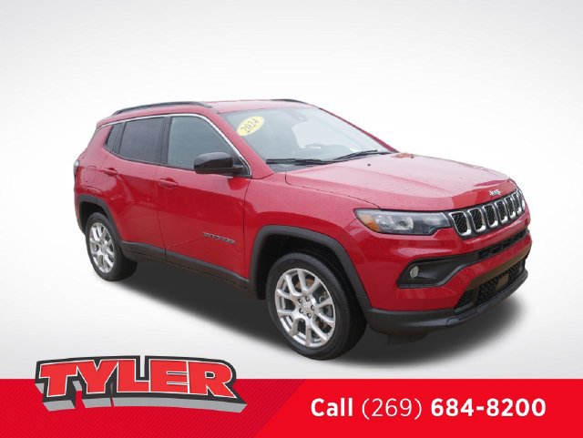 Used 2023 Jeep Compass Latitude