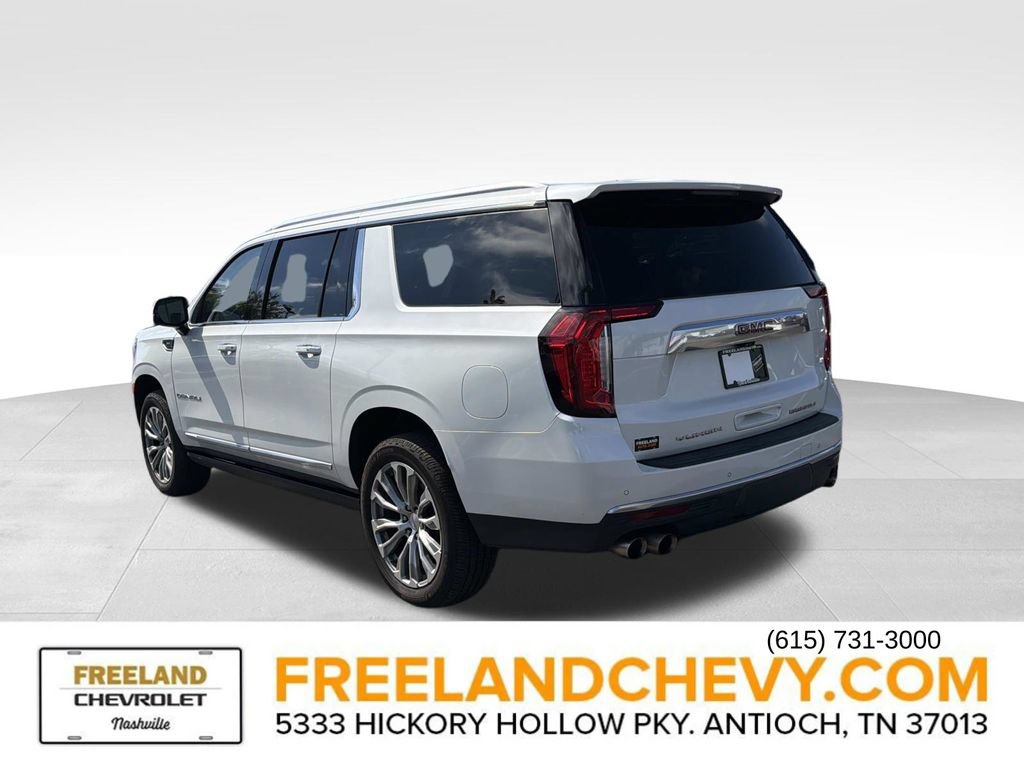 Used 2021 GMC Yukon XL Denali w/ Denali Ultimate Package RWD image 5