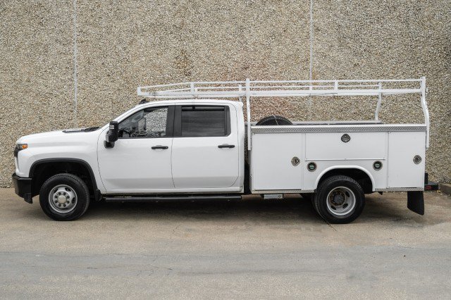 Used 2021 Chevrolet Silverado 3500 W/T w/ WT Convenience Package AWD/4WD image 11