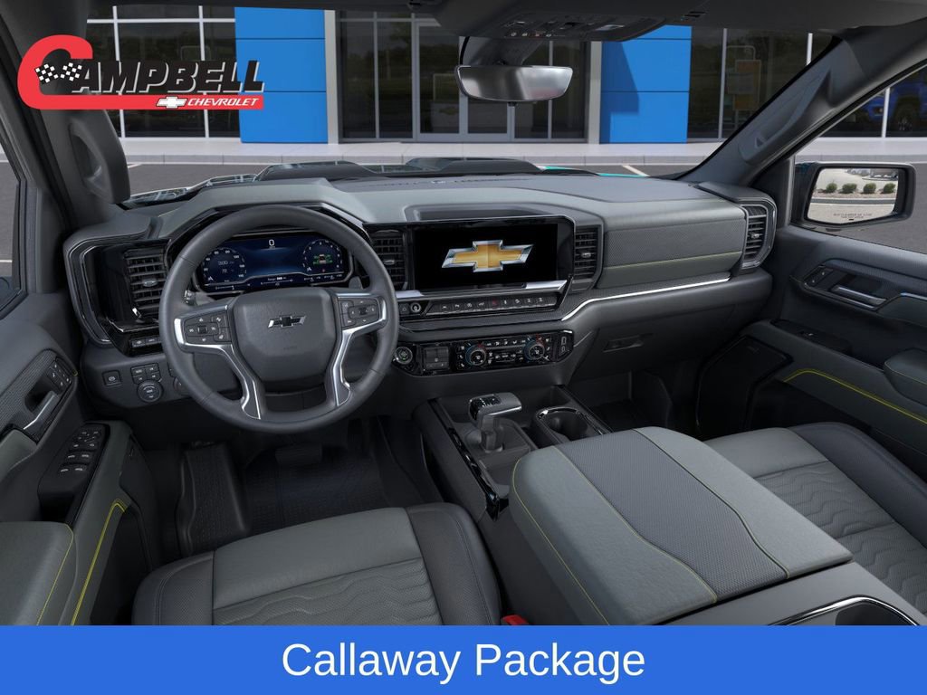 New 2025 Chevrolet Silverado 1500 ZR2 w/ Technology Package image 44