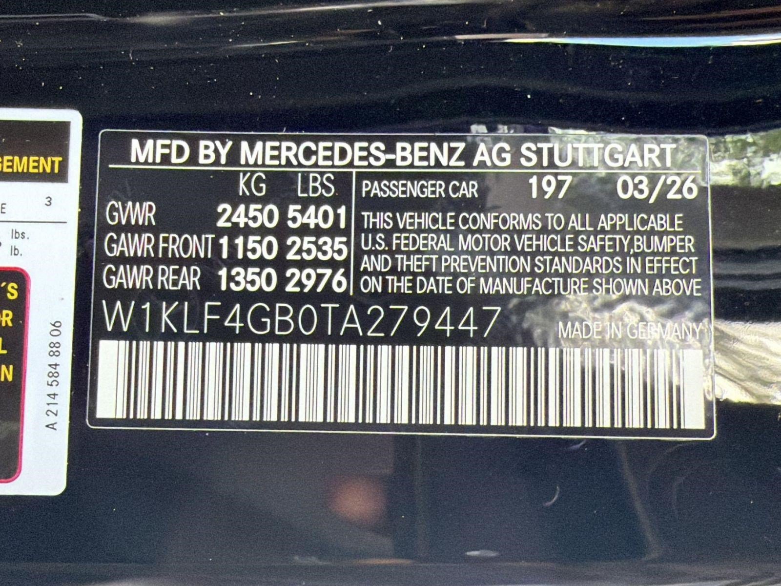 New 2026 Mercedes-Benz E 350 Sedan image 16
