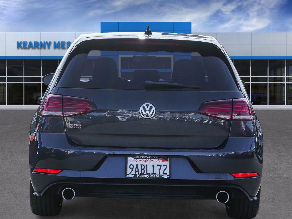 Used 2020 Volkswagen GTI S FWD image 5