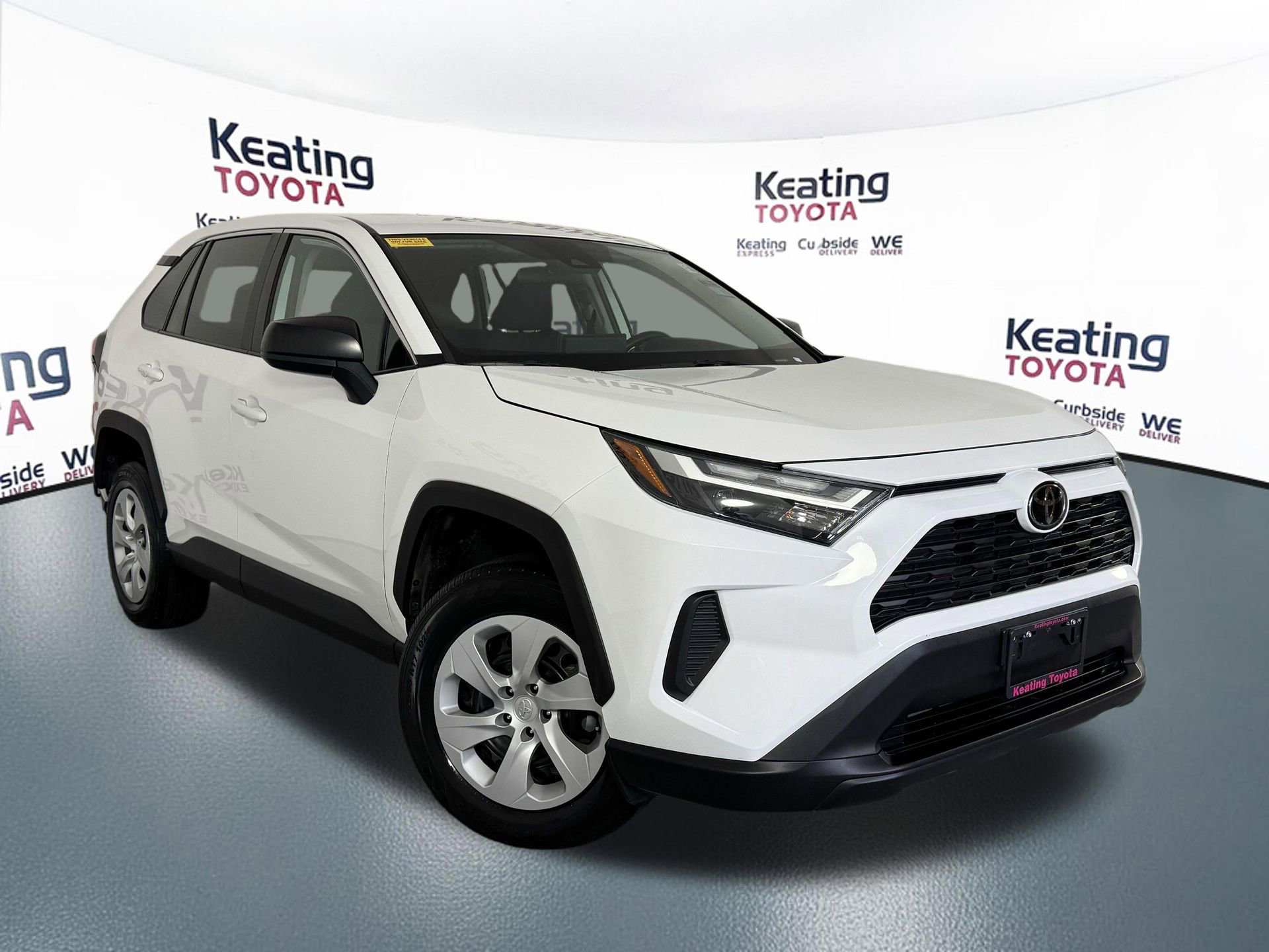 Certified 2024 Toyota RAV4 LE image 3