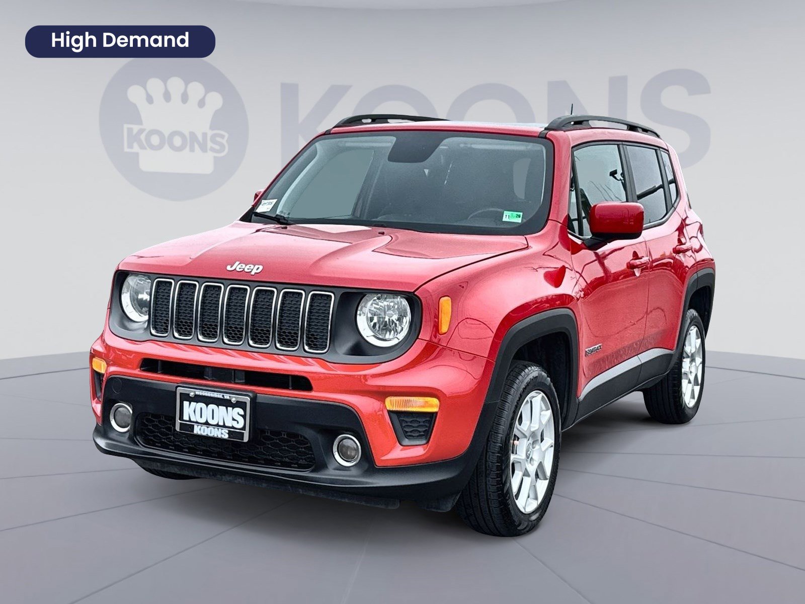 Used 2020 Jeep Renegade Latitude w/ Cold Weather Group image 1