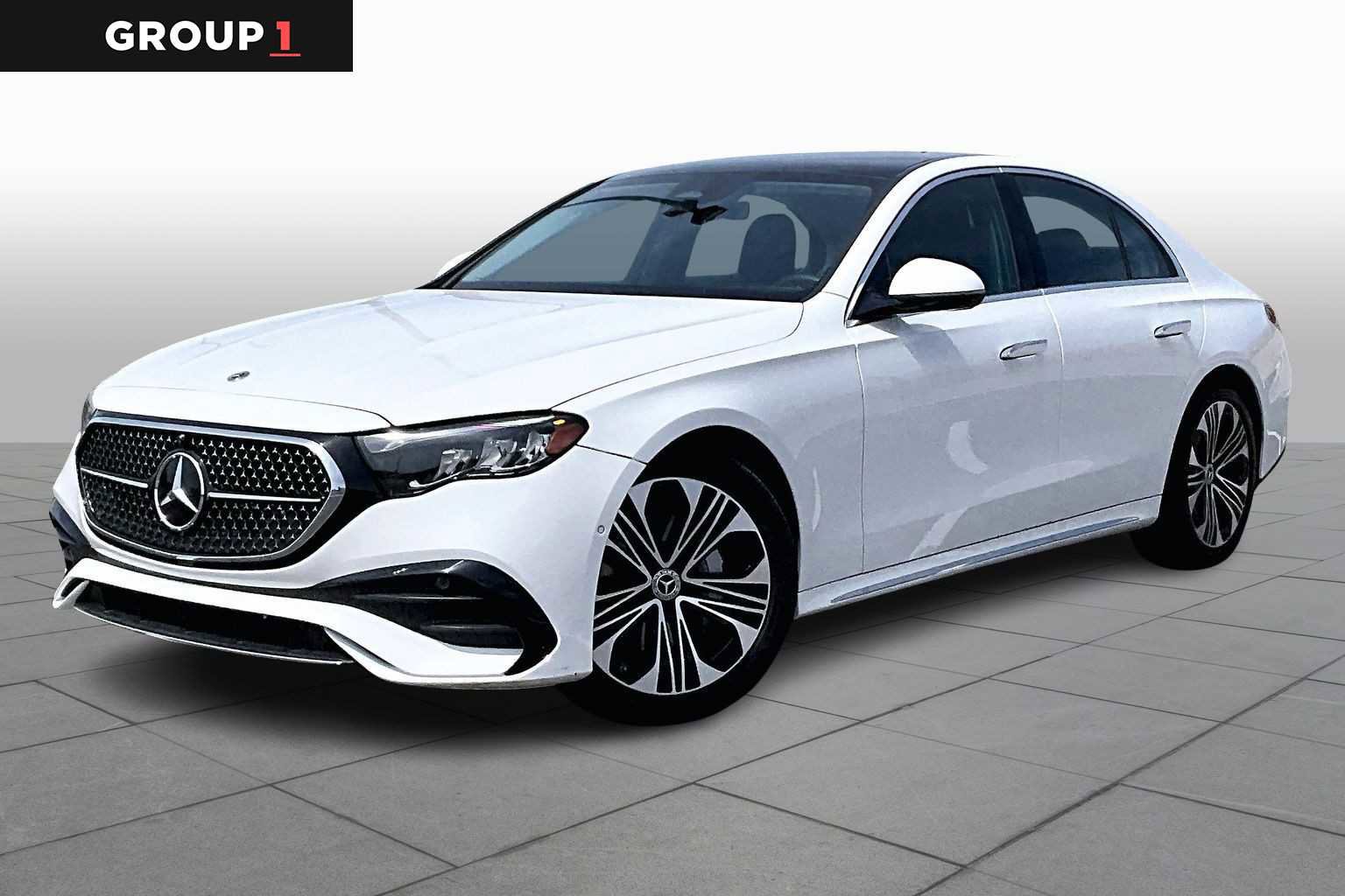 Used 2025 Mercedes-Benz E 350 4MATIC Sedan video 1
