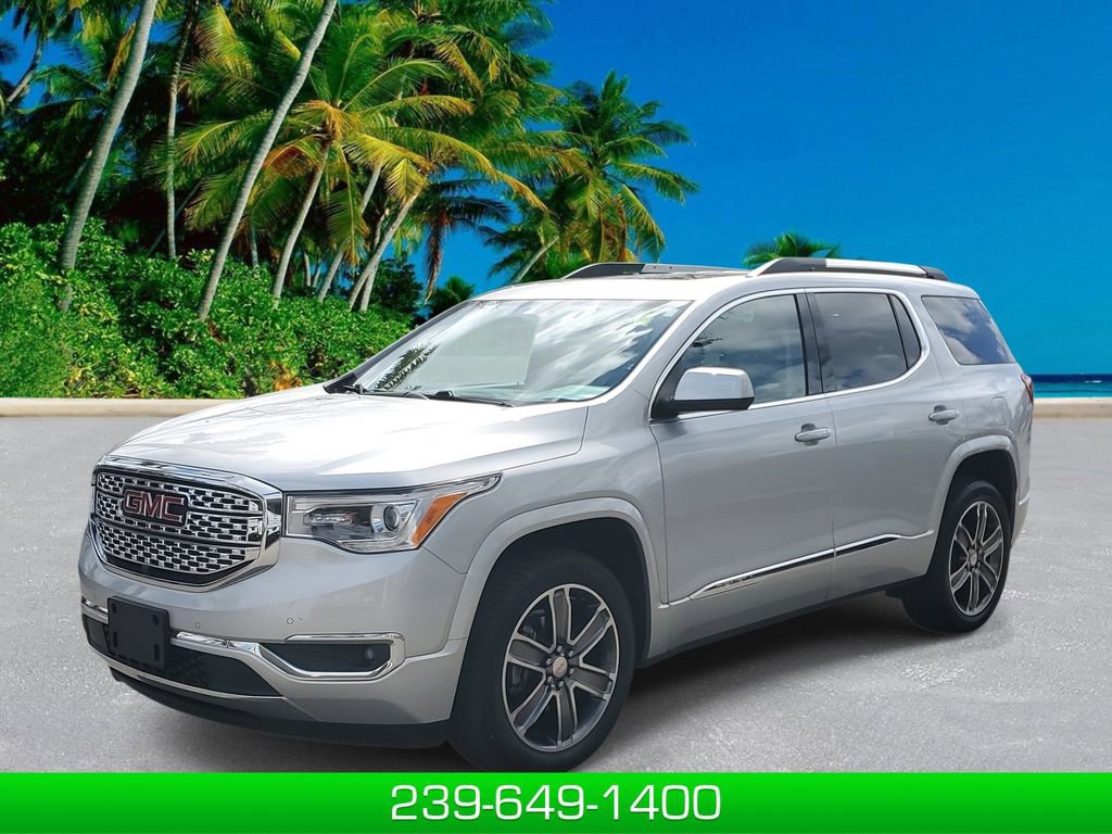 Used 2019 GMC Acadia Denali w/ Technology Package image 1