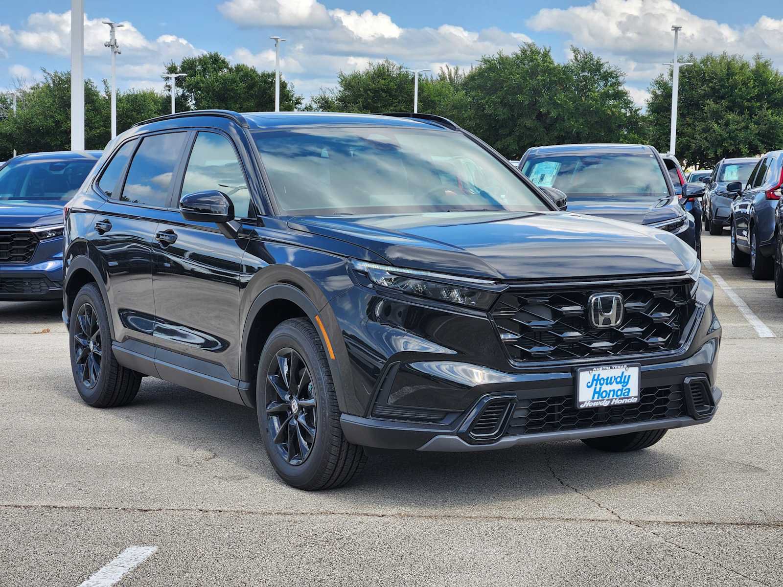 New 2026 Honda CR-V Sport image 2