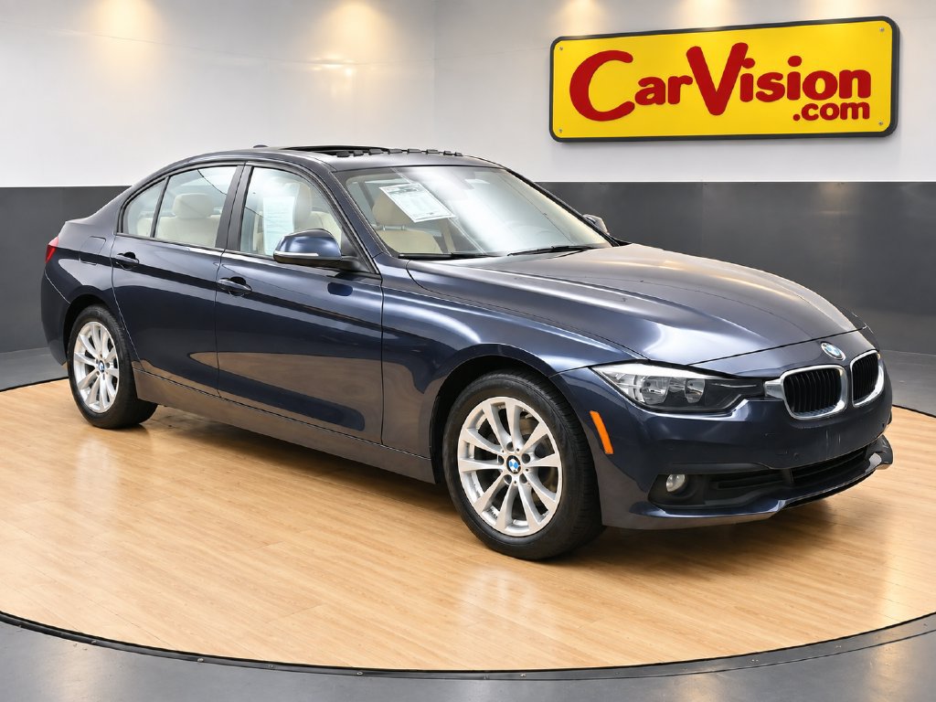 Used 2017 BMW 320i xDrive Sedan