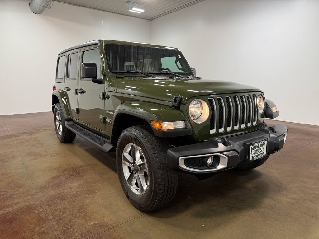 Used 2023 Jeep Wrangler Unlimited Sahara w/ Dual Top Group AWD/4WD image 30