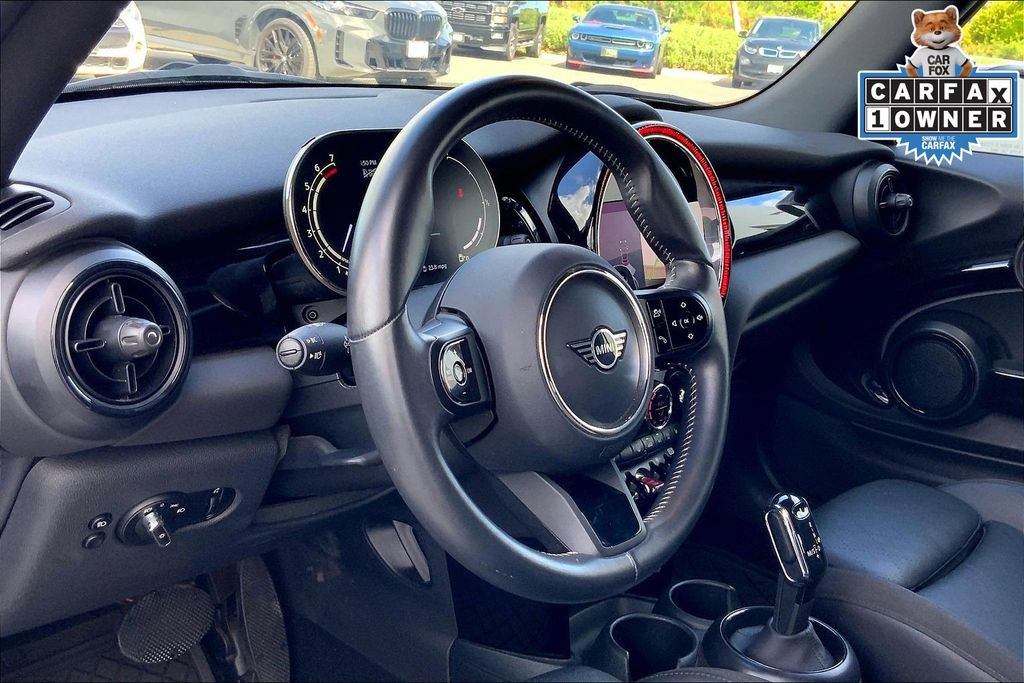 Used 2023 MINI Cooper S w/ Signature Upholstery Package FWD image 13