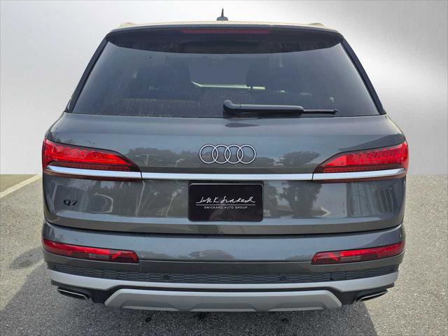 Used 2025 Audi Q7 2.0T Premium image 4