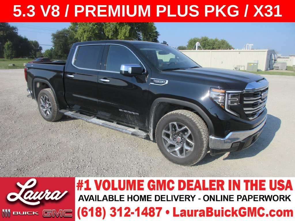 New 2026 GMC Sierra 1500 SLT w/ SLT Premium Package