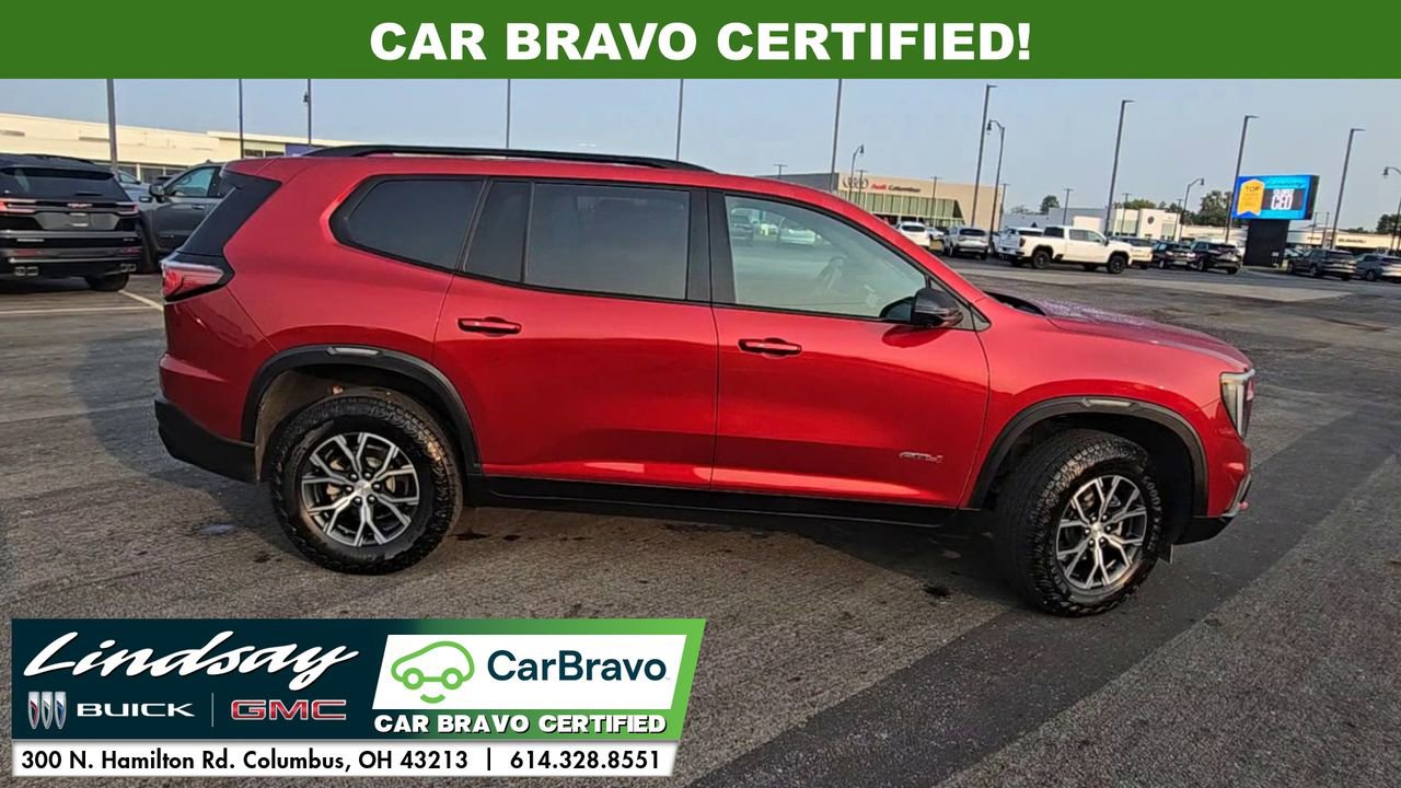 Certified 2024 GMC Acadia AT4 w/ LPO, Floor Liner Package image 9