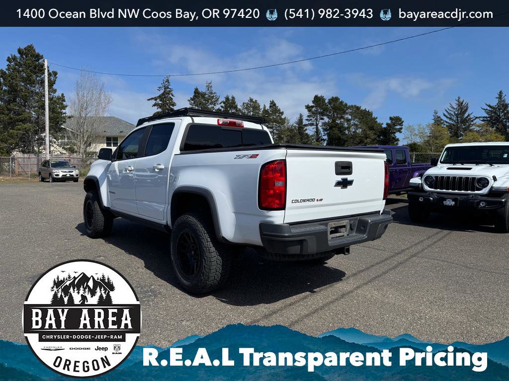 Used 2018 Chevrolet Colorado ZR2 AWD/4WD image 7