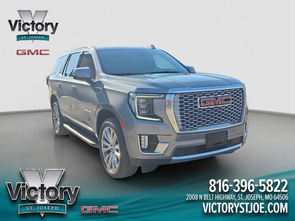 Used 2022 GMC Yukon Denali image 1