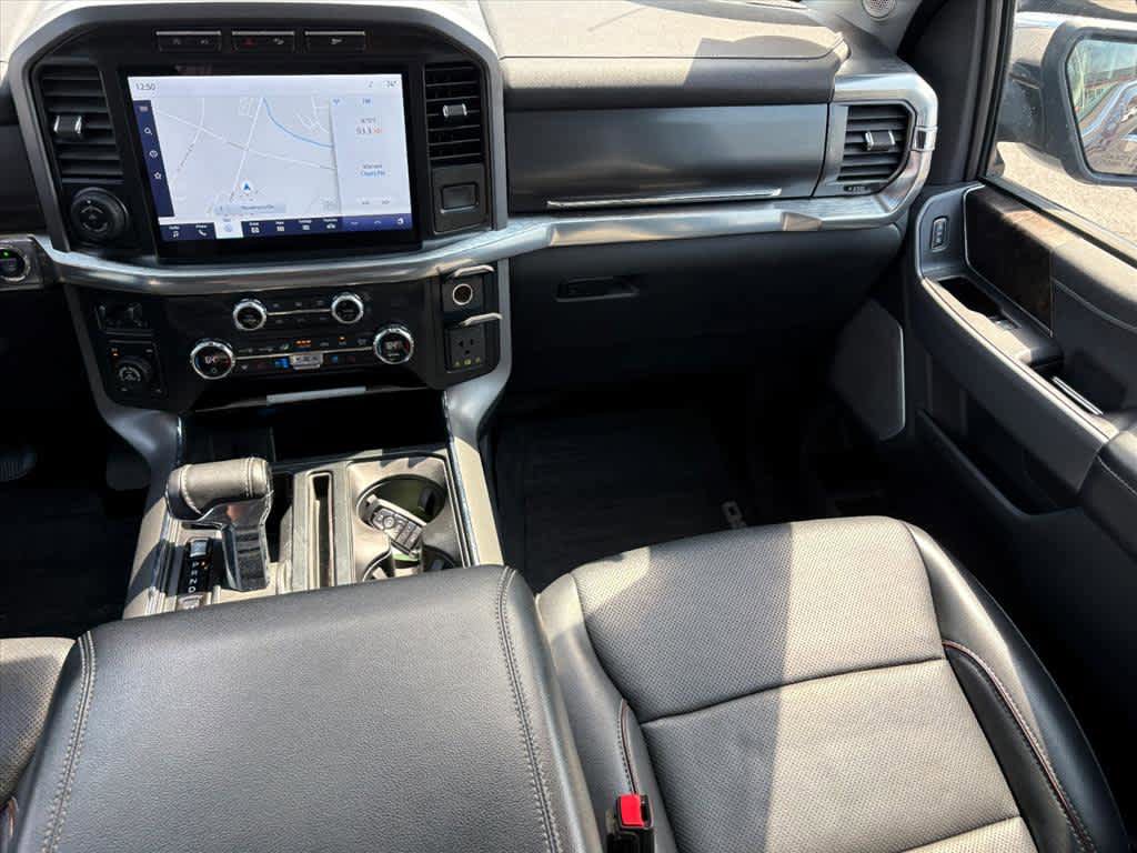 Used 2021 Ford F150 Lariat w/ Equipment Group 502A High image 5