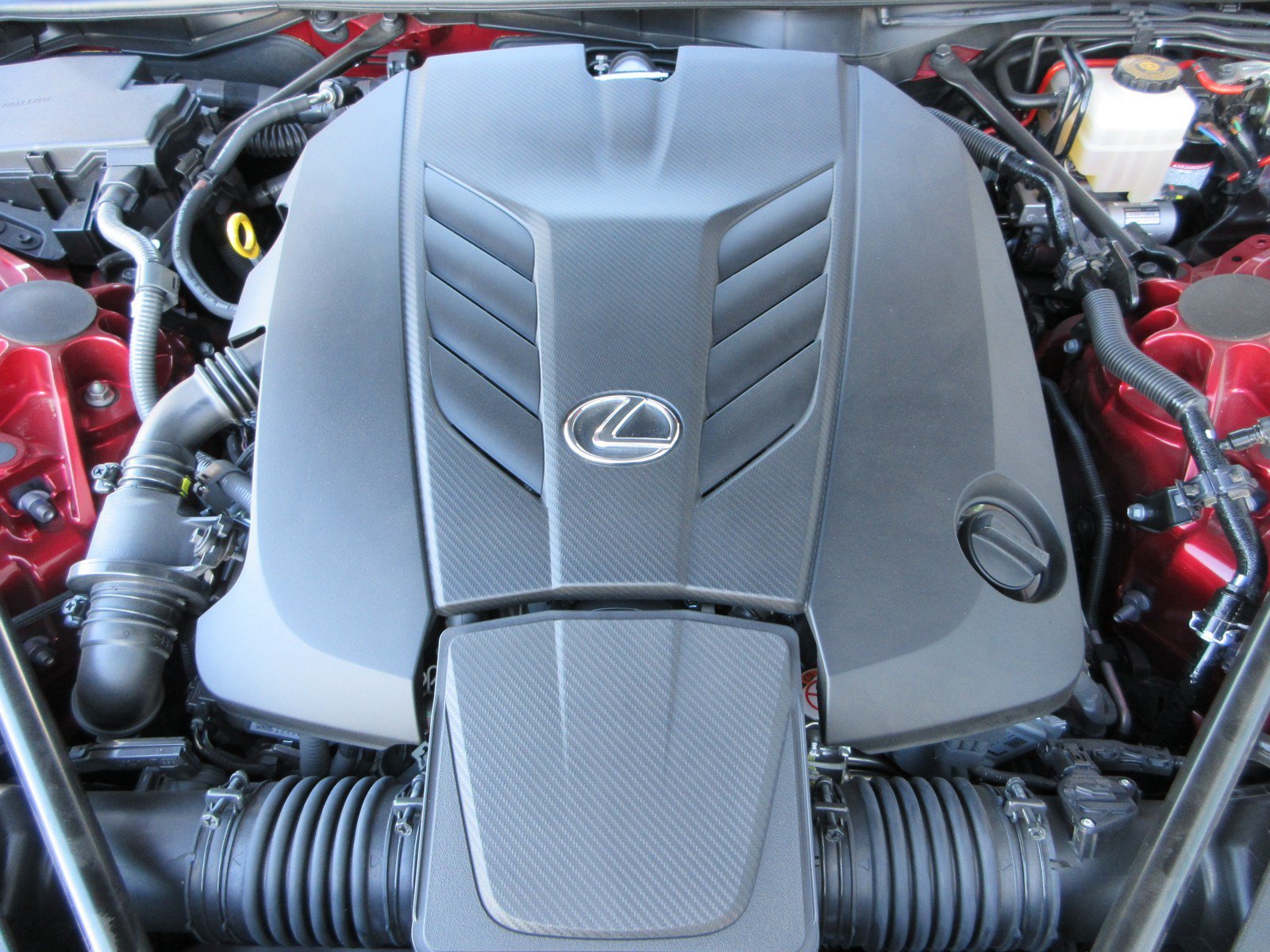 Used 2023 Lexus LC 500 Convertible w/ Touring Package RWD image 47
