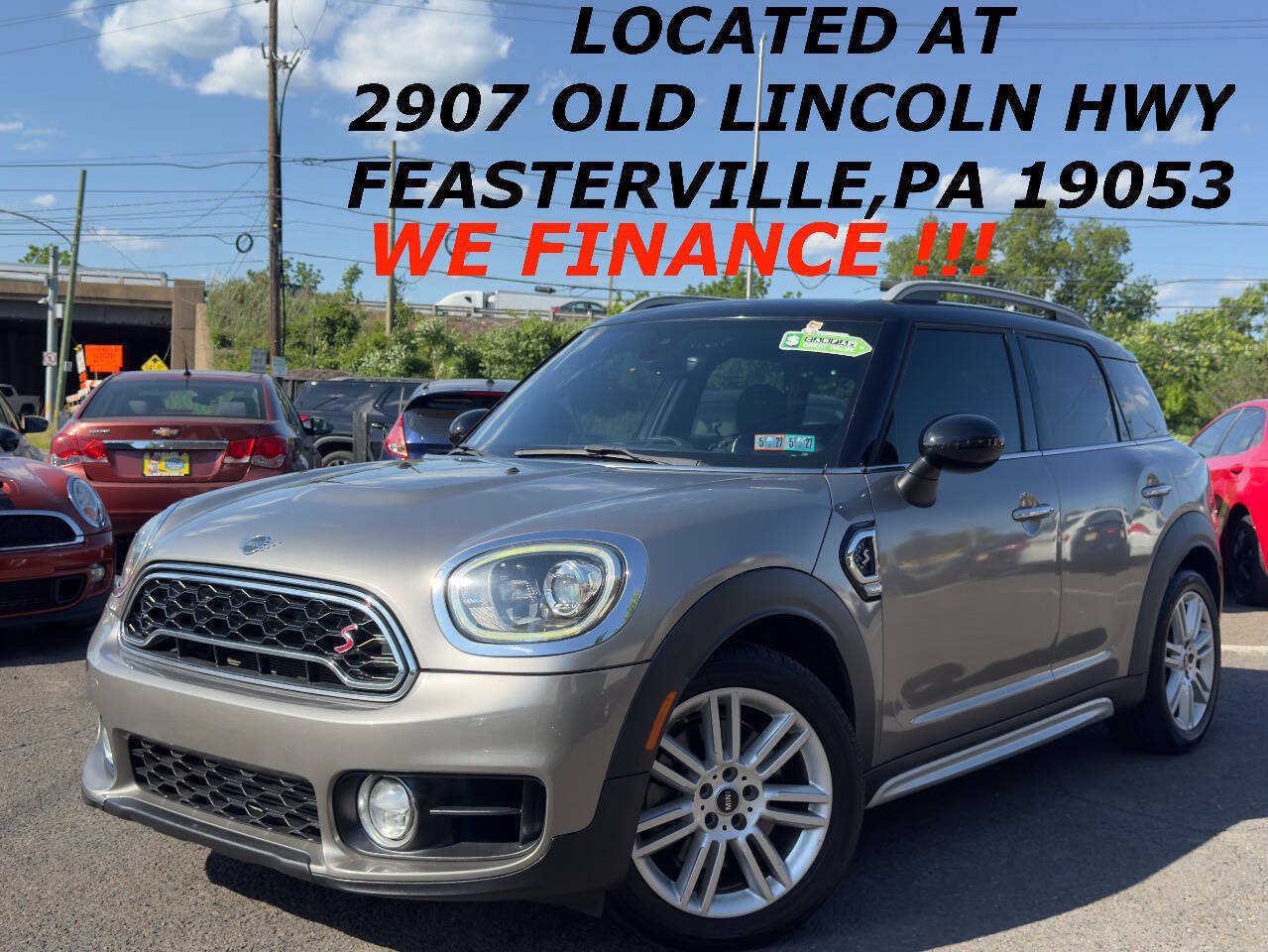 Used 2019 MINI Cooper Countryman S FWD image 1