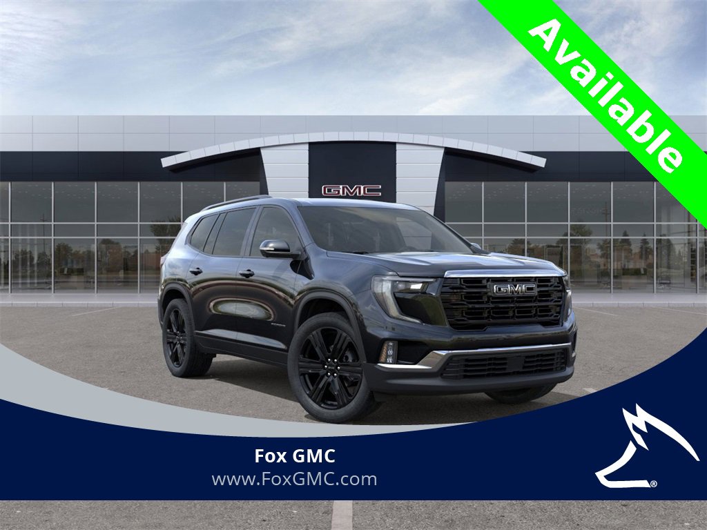New 2026 GMC Acadia Elevation w/ Black Edition