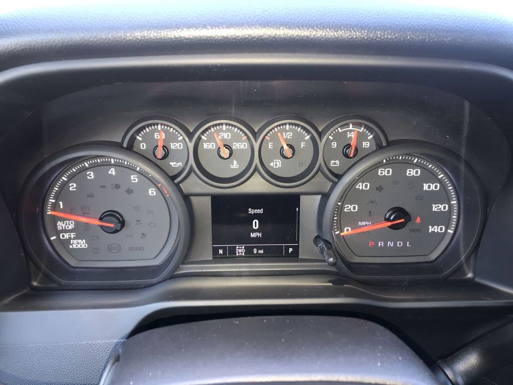 New 2026 Chevrolet Silverado 1500 Custom Trail Boss image 15