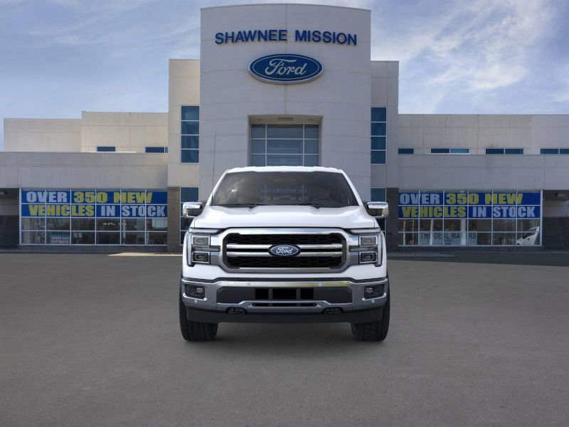 New 2025 Ford F150 Lariat w/ Equipment Group 502A High image 6