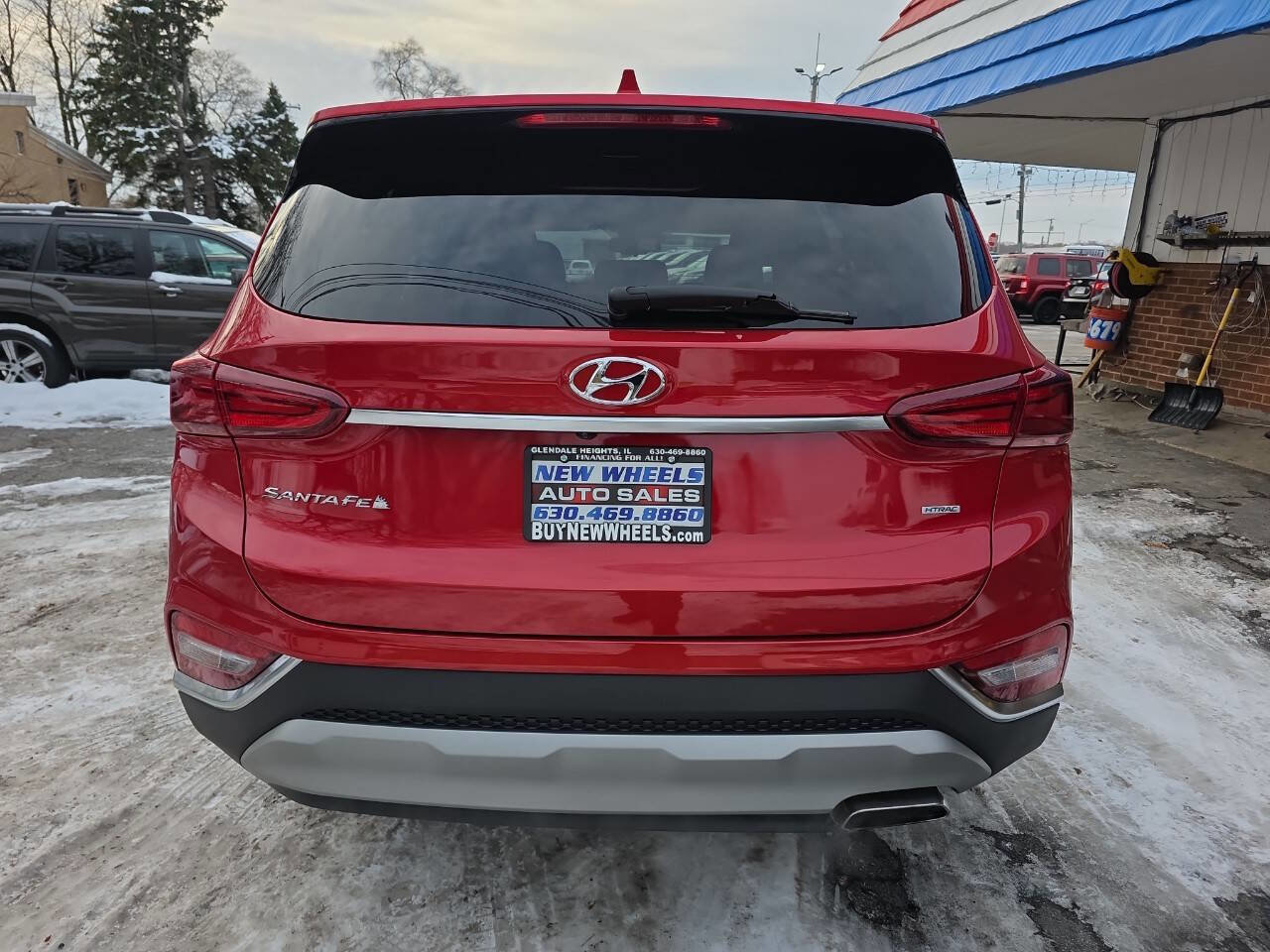 Used 2020 Hyundai Santa Fe SEL w/ Cargo Package AWD/4WD image 22