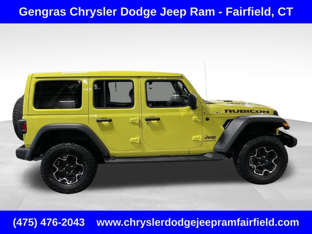 Used 2023 Jeep Wrangler Unlimited Rubicon w/ Cold Weather Group AWD/4WD image 5